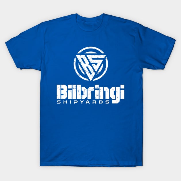 Bilbringi Shipyards T-Shirt by MindsparkCreative